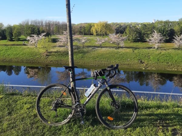 Boardman CX Comp no rio nemunas na lithuania