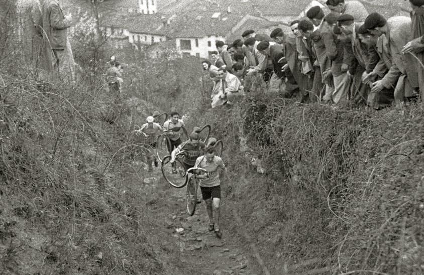 competição de ciclocross na espanha em 1920