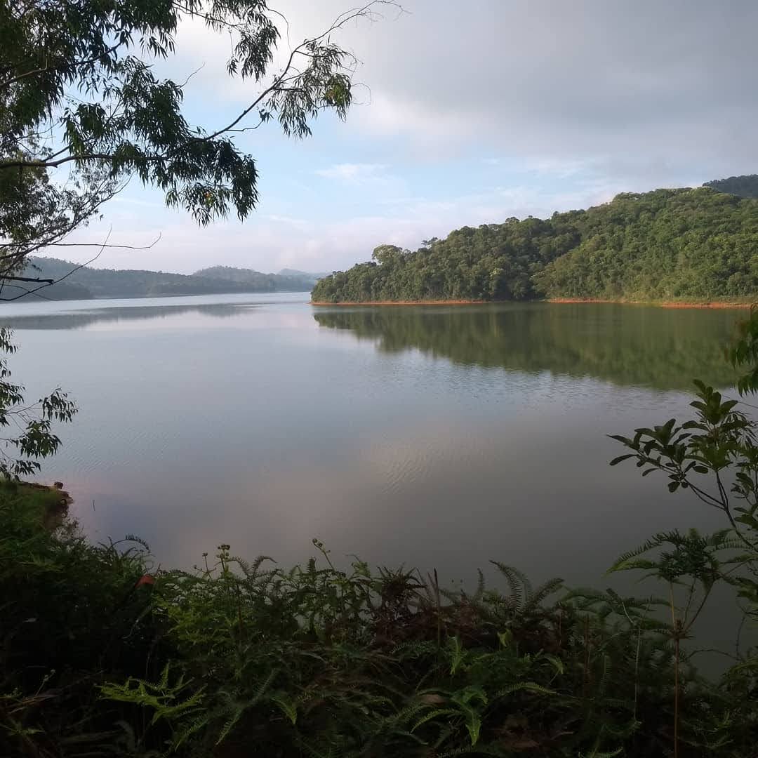 Represa de nazaré paulista rio atibainha