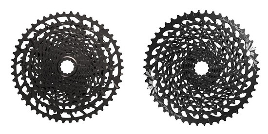 sram-nx-eagle-gx-eagle-comparativo-cassete