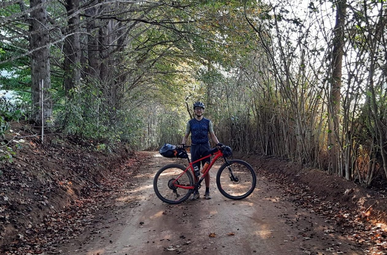 fernando cintra com mountain bike rockrider xc500 e bikepacking